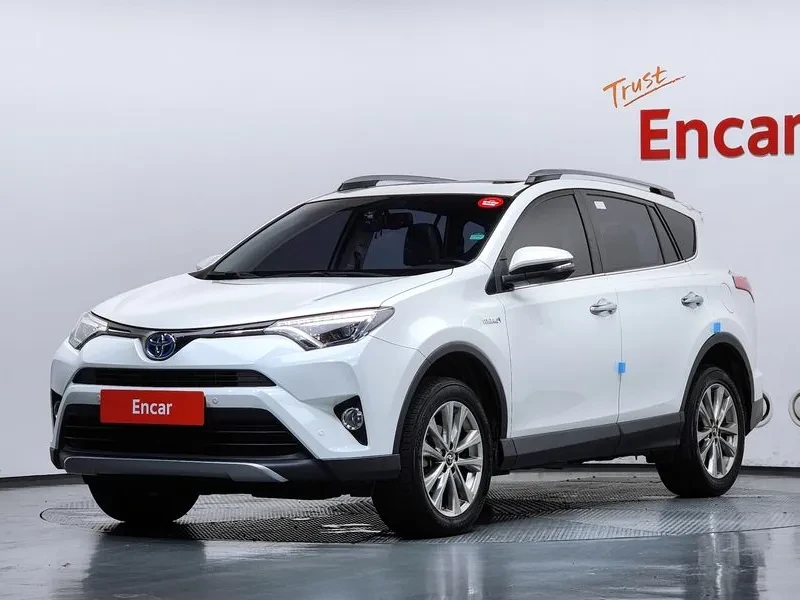 Toyota Rav4 2.5 4Wd 
