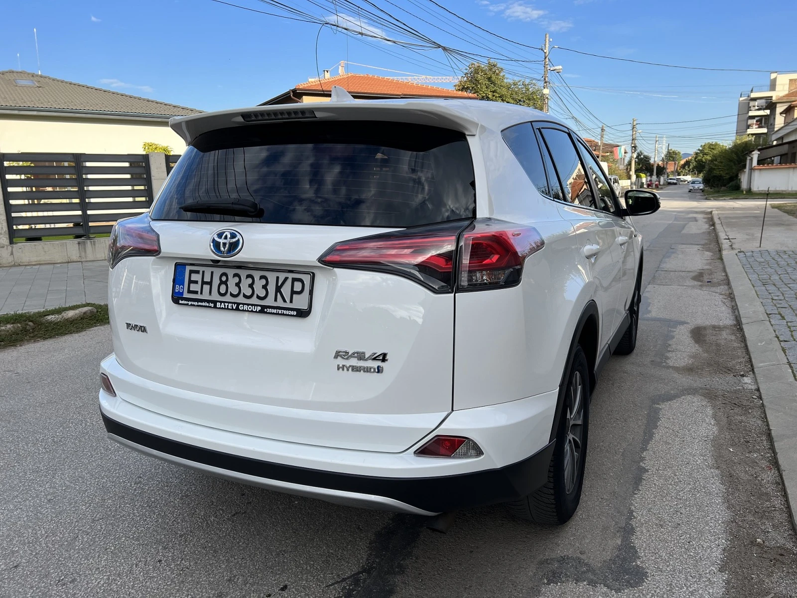 Toyota Rav4 2.5i-HYBRID-TOP-ШВЕЙЦАРИЯ - изображение 5