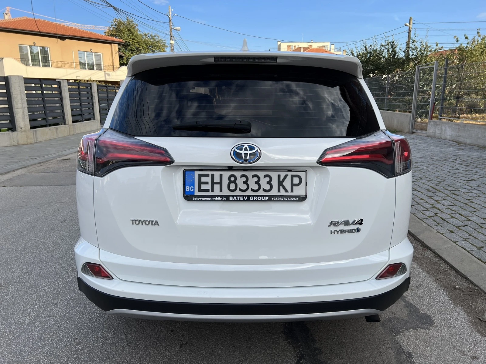 Toyota Rav4 2.5i-HYBRID-TOP-ШВЕЙЦАРИЯ - изображение 6