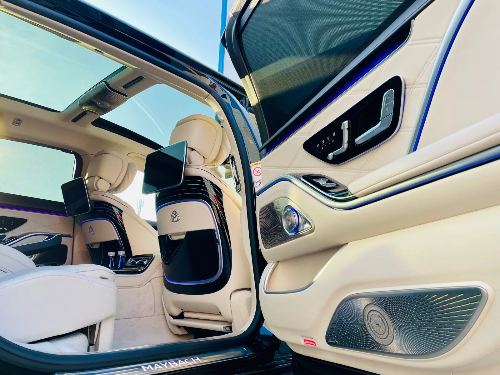 Mercedes-Benz S 580 L MAYBACH Manufactur E-ACTIV BODY    | Mobile.bg   12