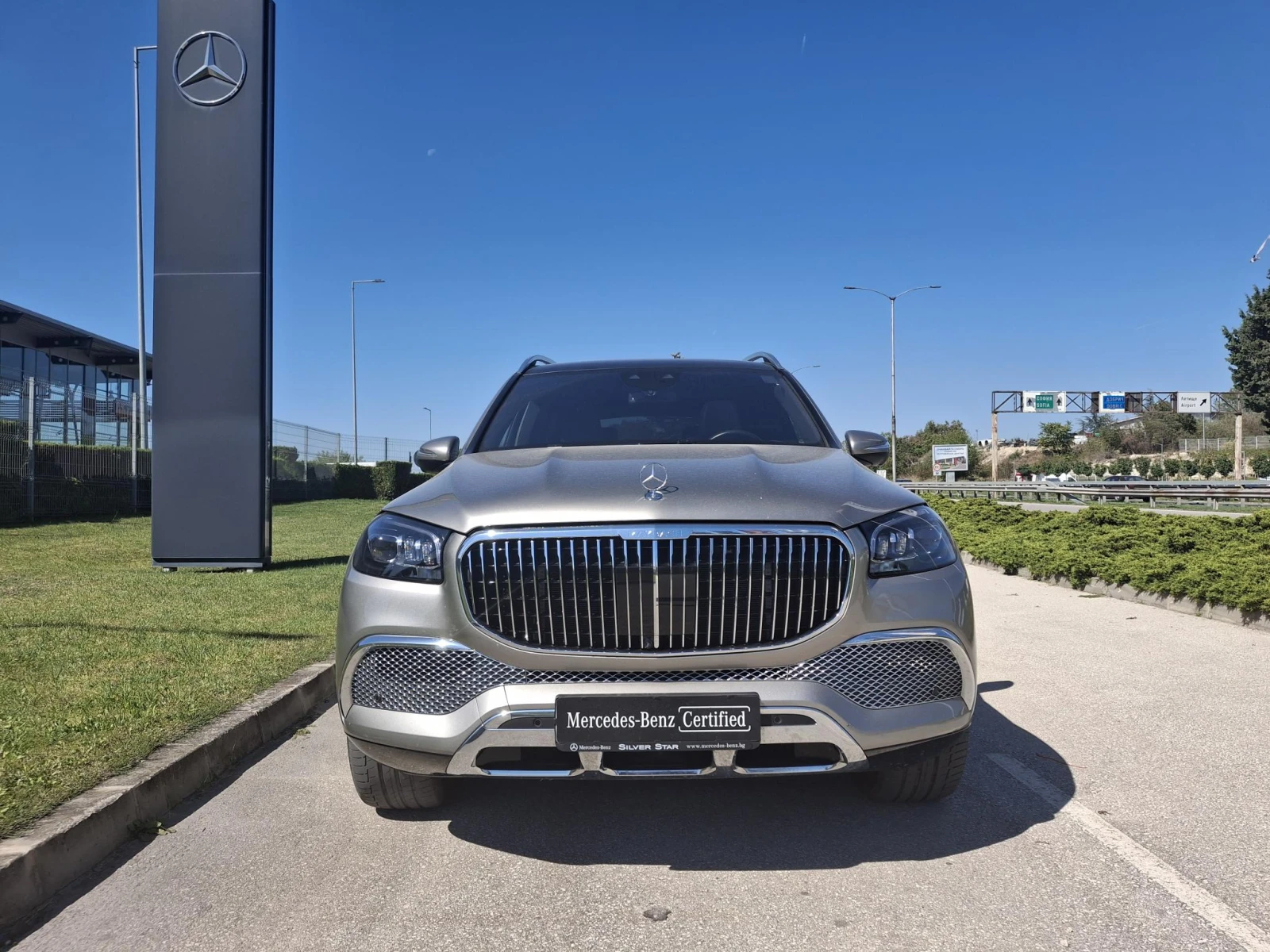 Mercedes-Benz GLS 600 Maybach 4МATIC - изображение 2