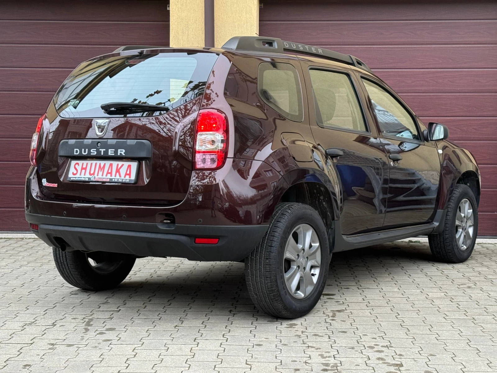 Dacia Duster Laureate-1.5DCI -109ps-67хил. - изображение 5