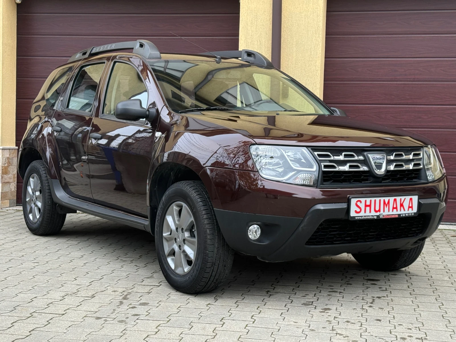 Dacia Duster Laureate-1.5DCI -109ps-67хил. - изображение 3