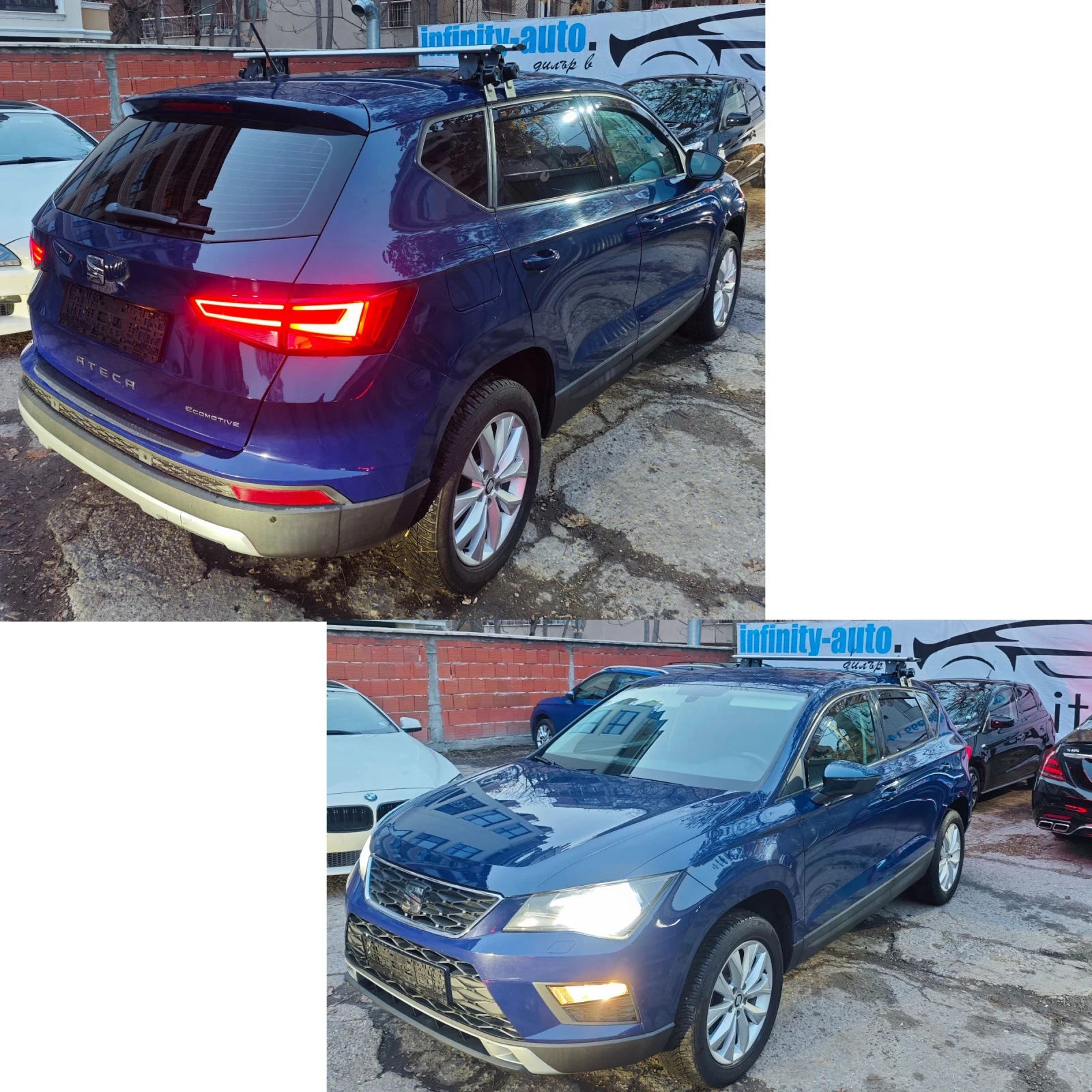 Seat Ateca 1.6 TDI, НАВИГАЦИЯ, ПОДГРЕВ, ДИСТРОНИК, АВТОПИЛОТ  - изображение 5