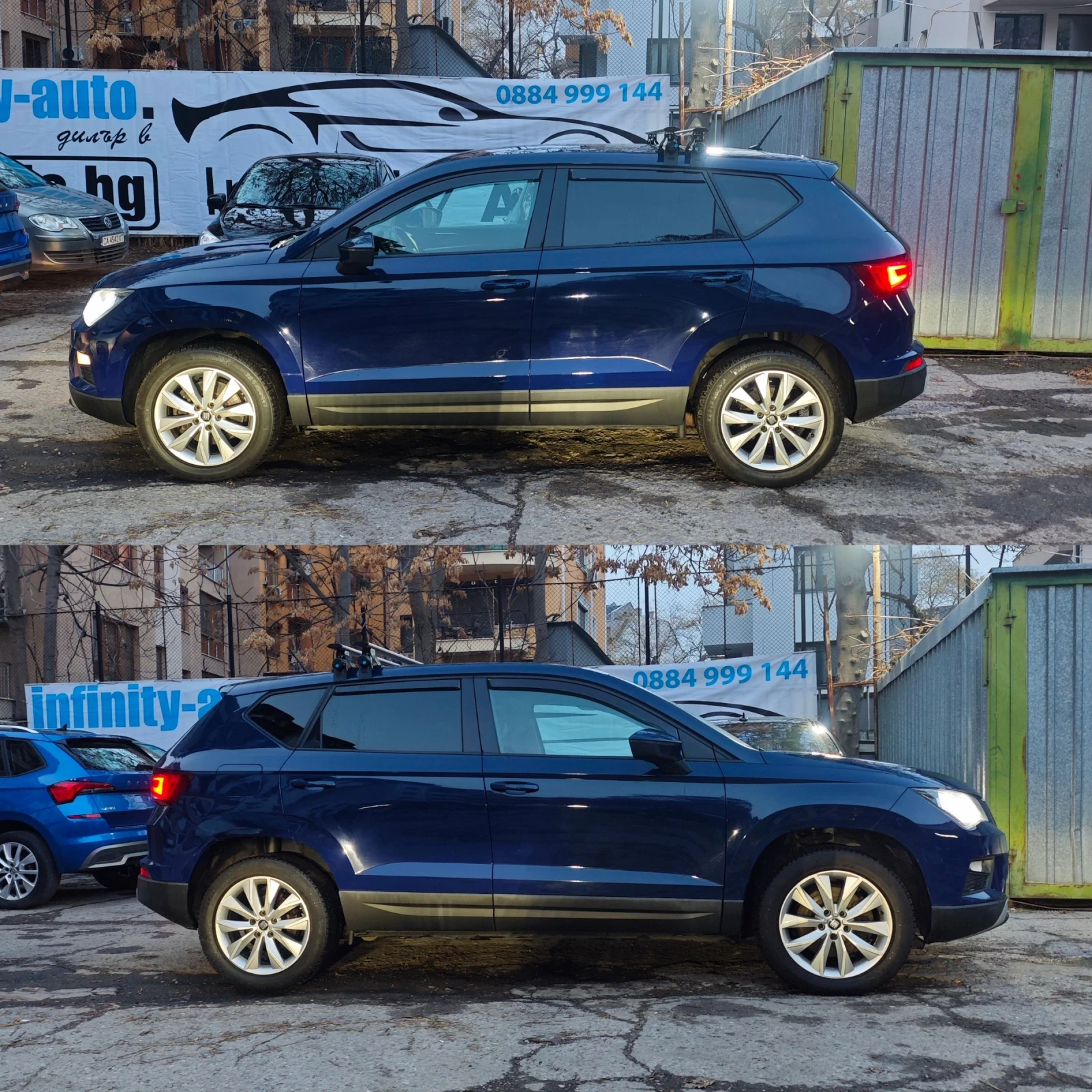 Seat Ateca 1.6 TDI, НАВИГАЦИЯ, ПОДГРЕВ, ДИСТРОНИК, АВТОПИЛОТ  - изображение 3