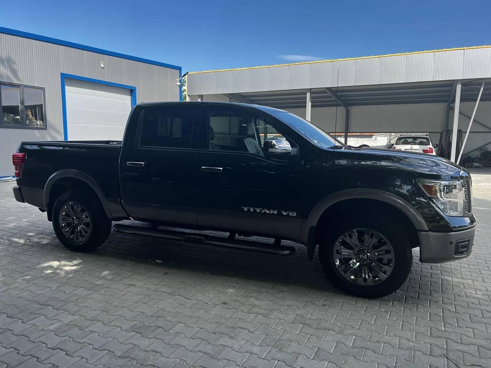 Nissan Titan crew cab 5.6 LPG - изображение 4