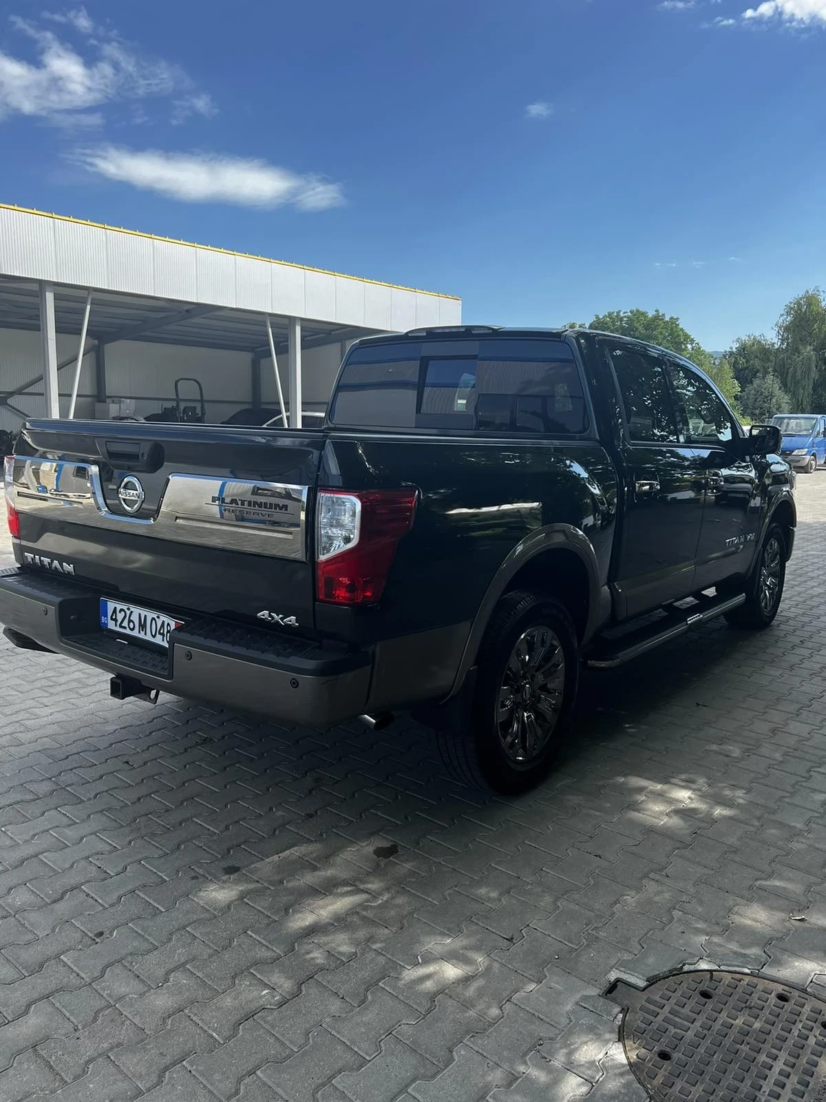 Nissan Titan crew cab 5.6 LPG - изображение 5