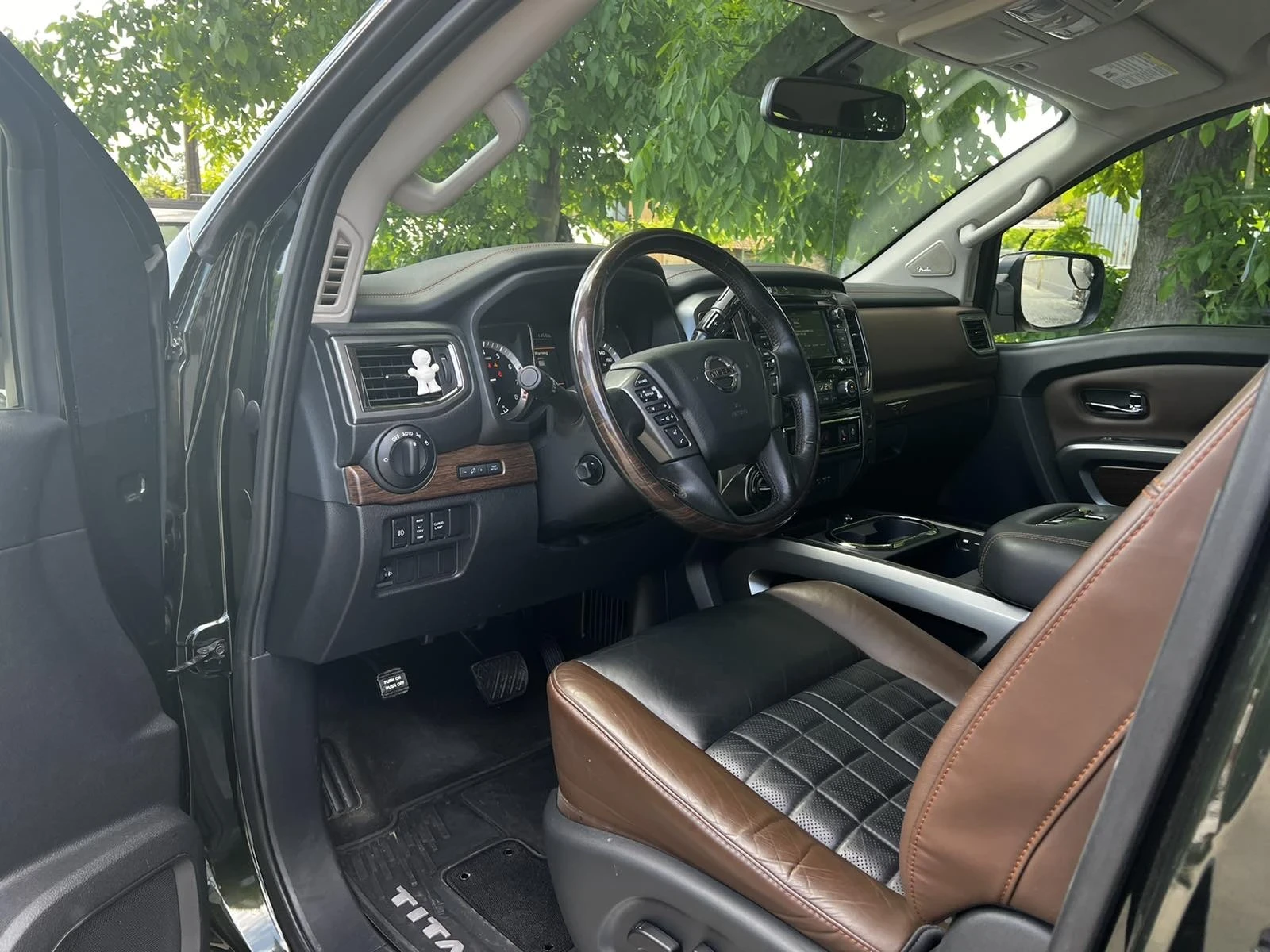 Nissan Titan crew cab 5.6 LPG - изображение 8