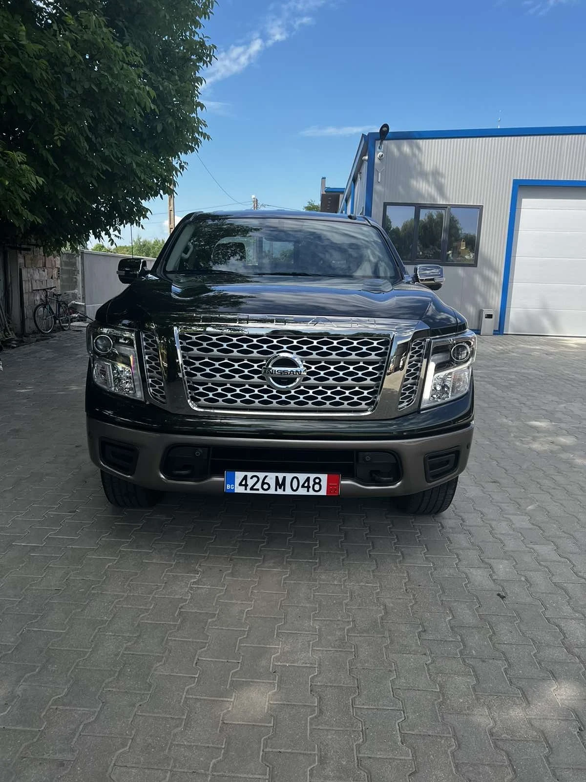 Nissan Titan crew cab 5.6 LPG - изображение 2