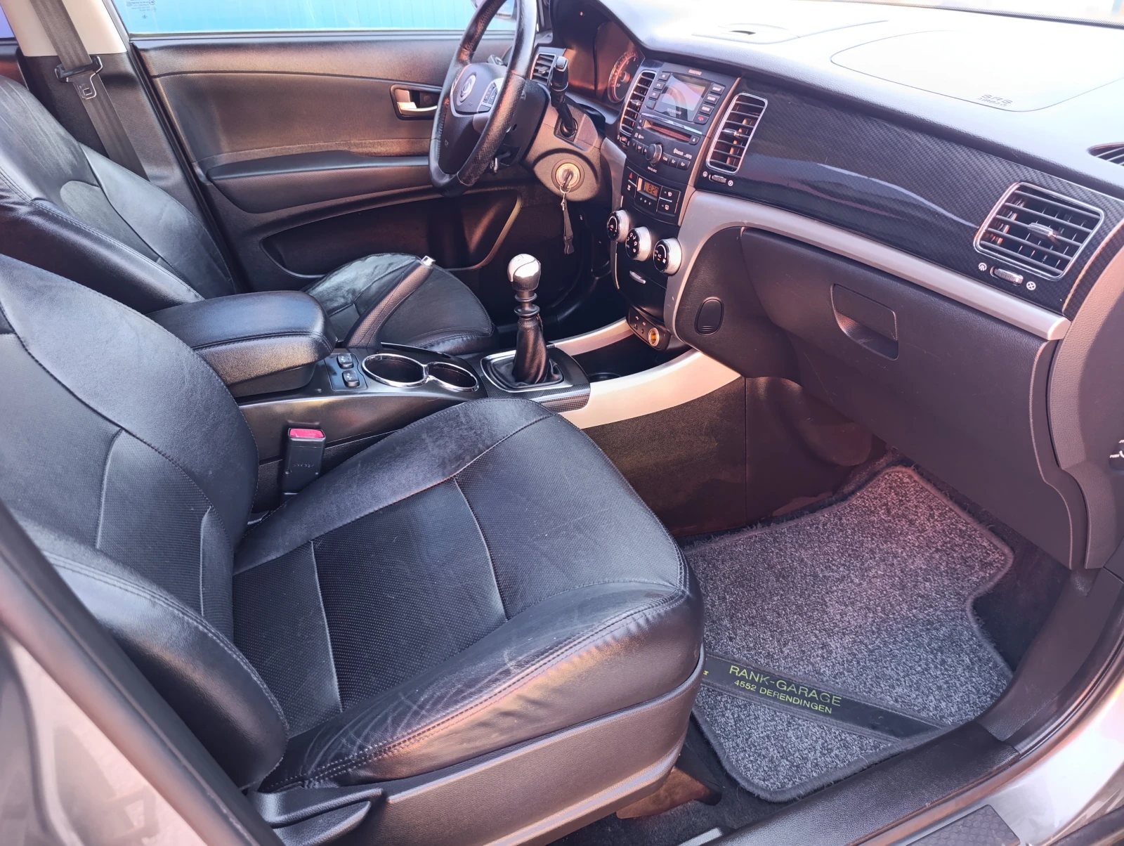 SsangYong Korando 2.0e-XDi 200 | Mobile.bg — изображение 13