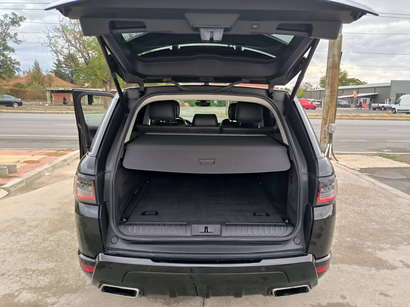 Land Rover Range Rover Sport 3.0  | Mobile.bg   11