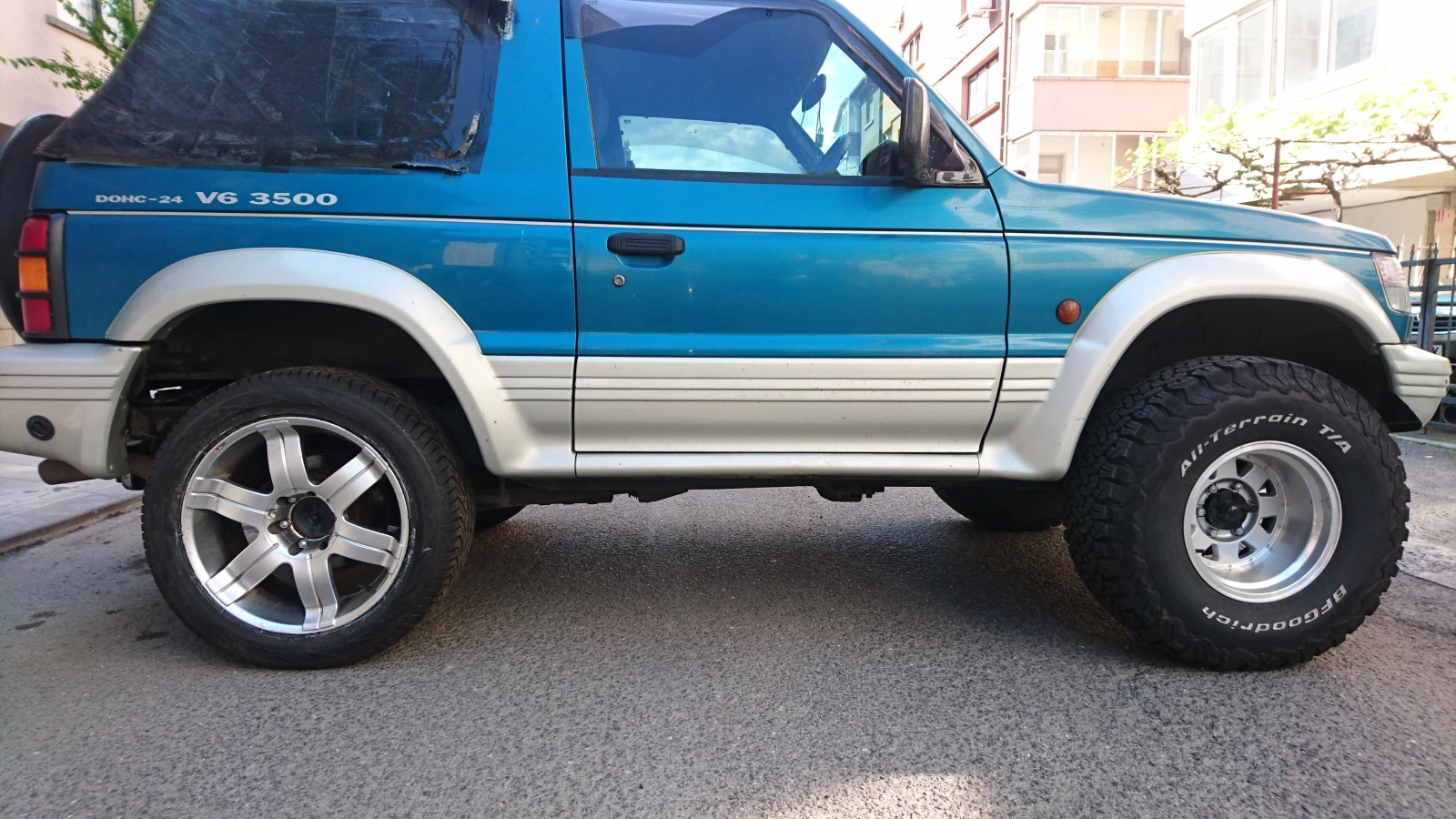 Mitsubishi Pajero  - изображение 7