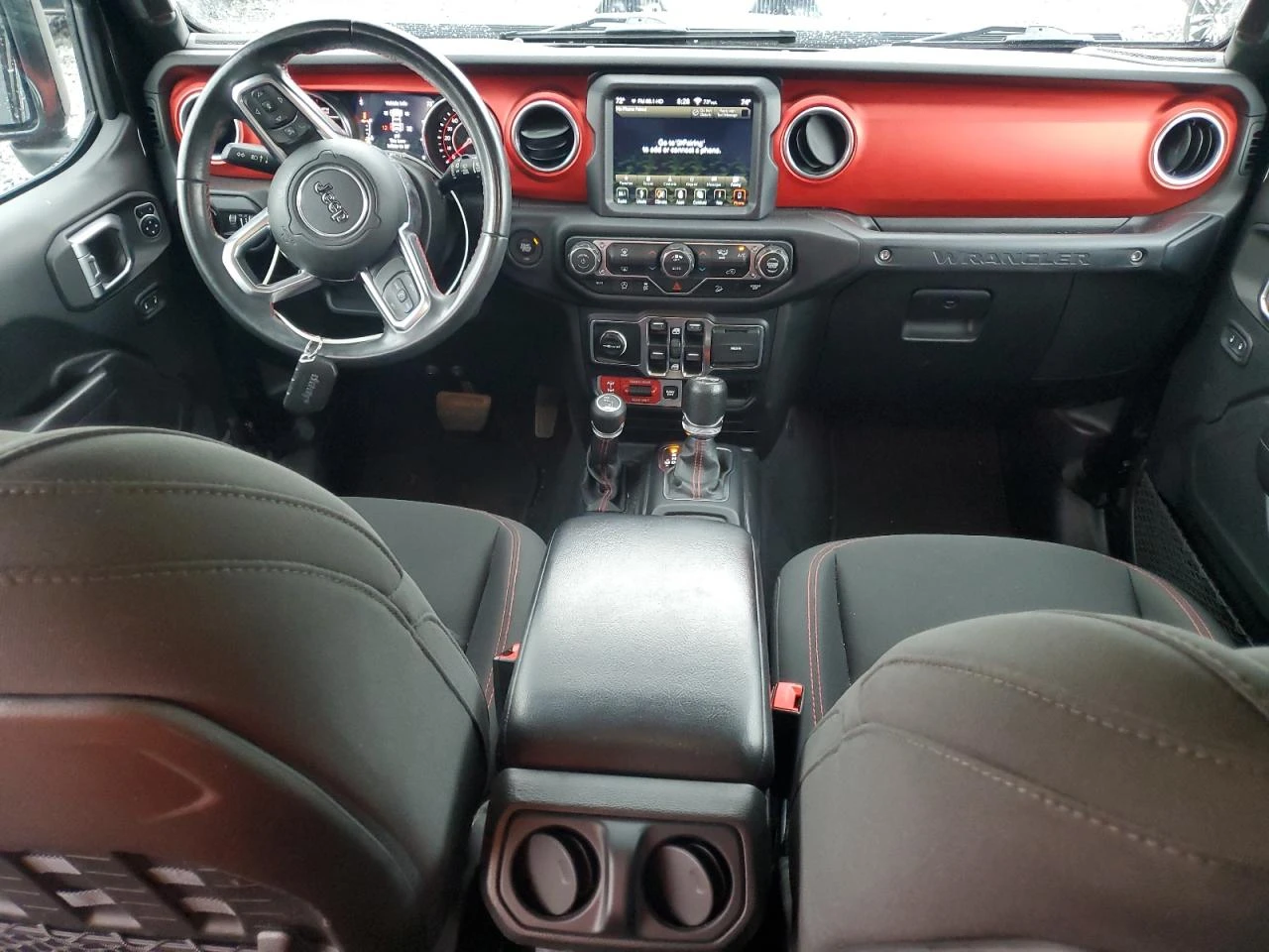 Jeep Wrangler UNLIMITED Rubicon - изображение 8