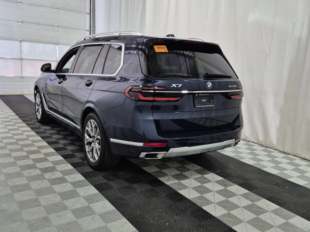BMW X7 * XDRIVE40I * CARFAX * БЕЗ ПЪРВОНАЧАЛНА ВНОСКА - изображение 4