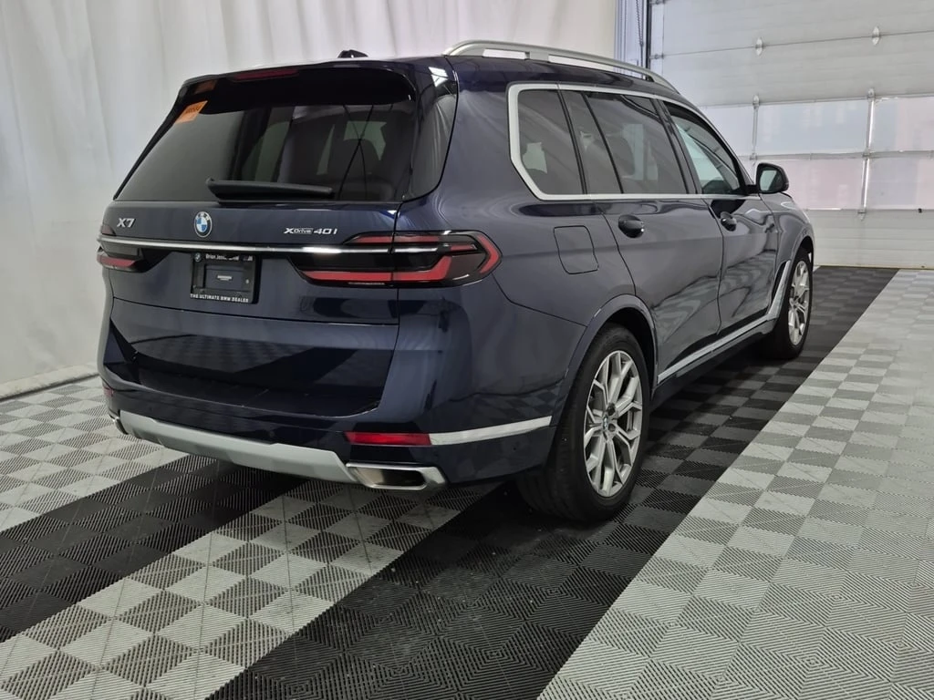 BMW X7 * XDRIVE40I * CARFAX * БЕЗ ПЪРВОНАЧАЛНА ВНОСКА - изображение 3