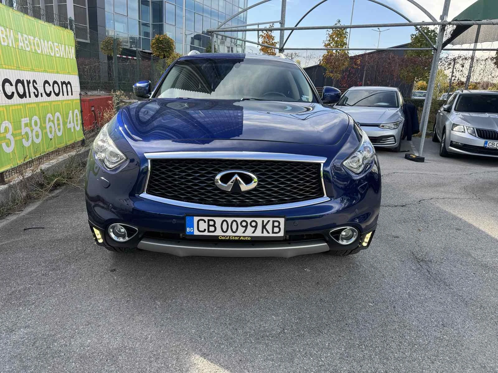 Infiniti QX70 S 3.0D GT-Premium от България с ДДС - изображение 3