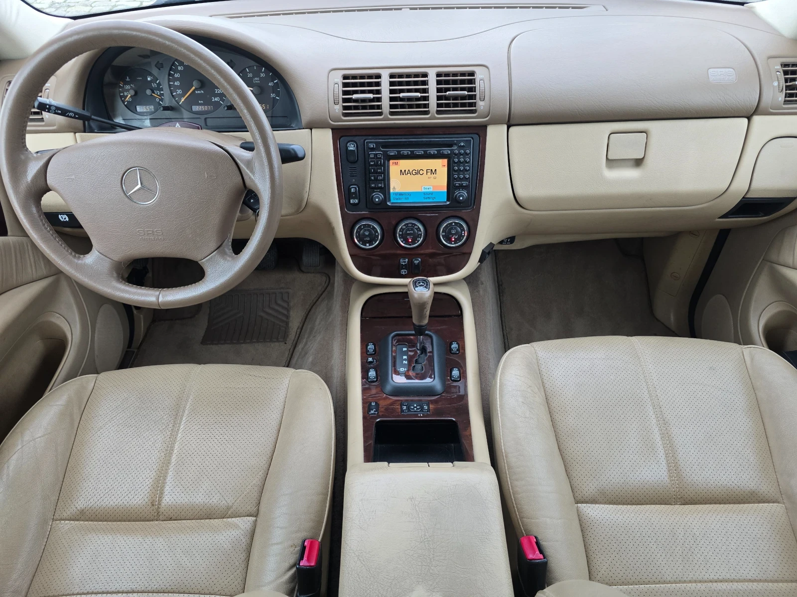 Mercedes-Benz ML 270  225000 .  | Mobile.bg   11