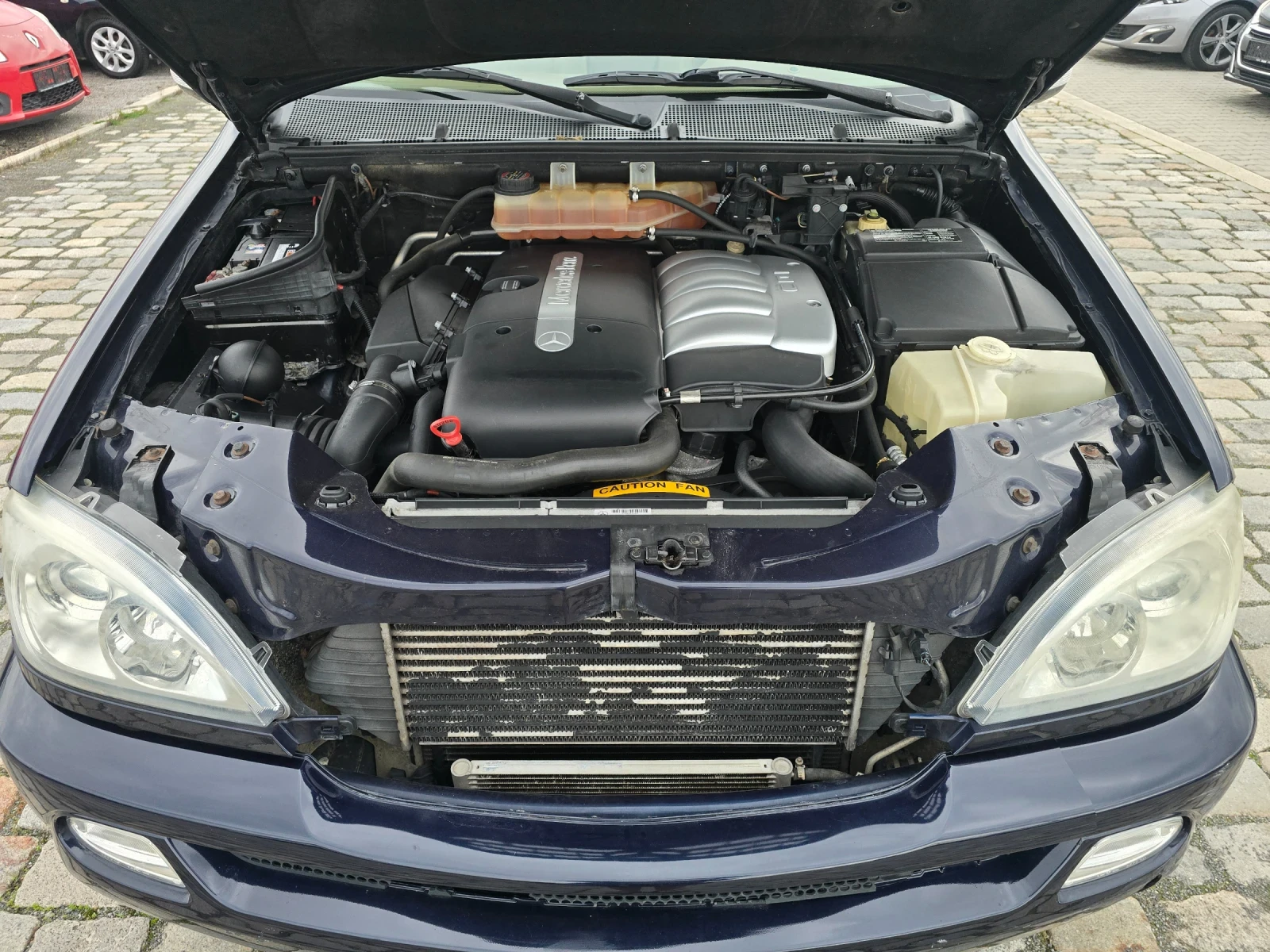 Mercedes-Benz ML 270  225000 .  | Mobile.bg   7