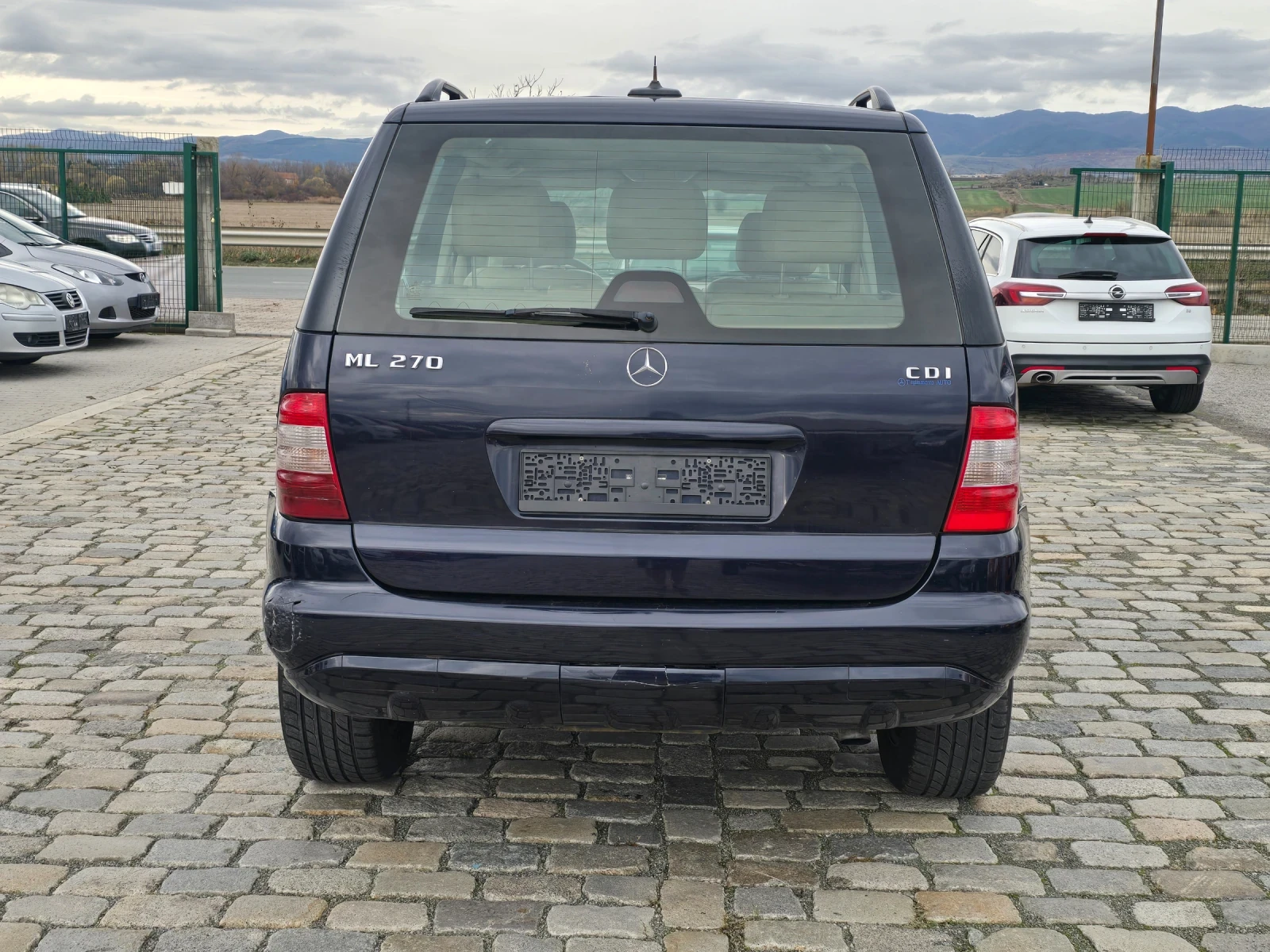 Mercedes-Benz ML 270  225000 .  | Mobile.bg   5