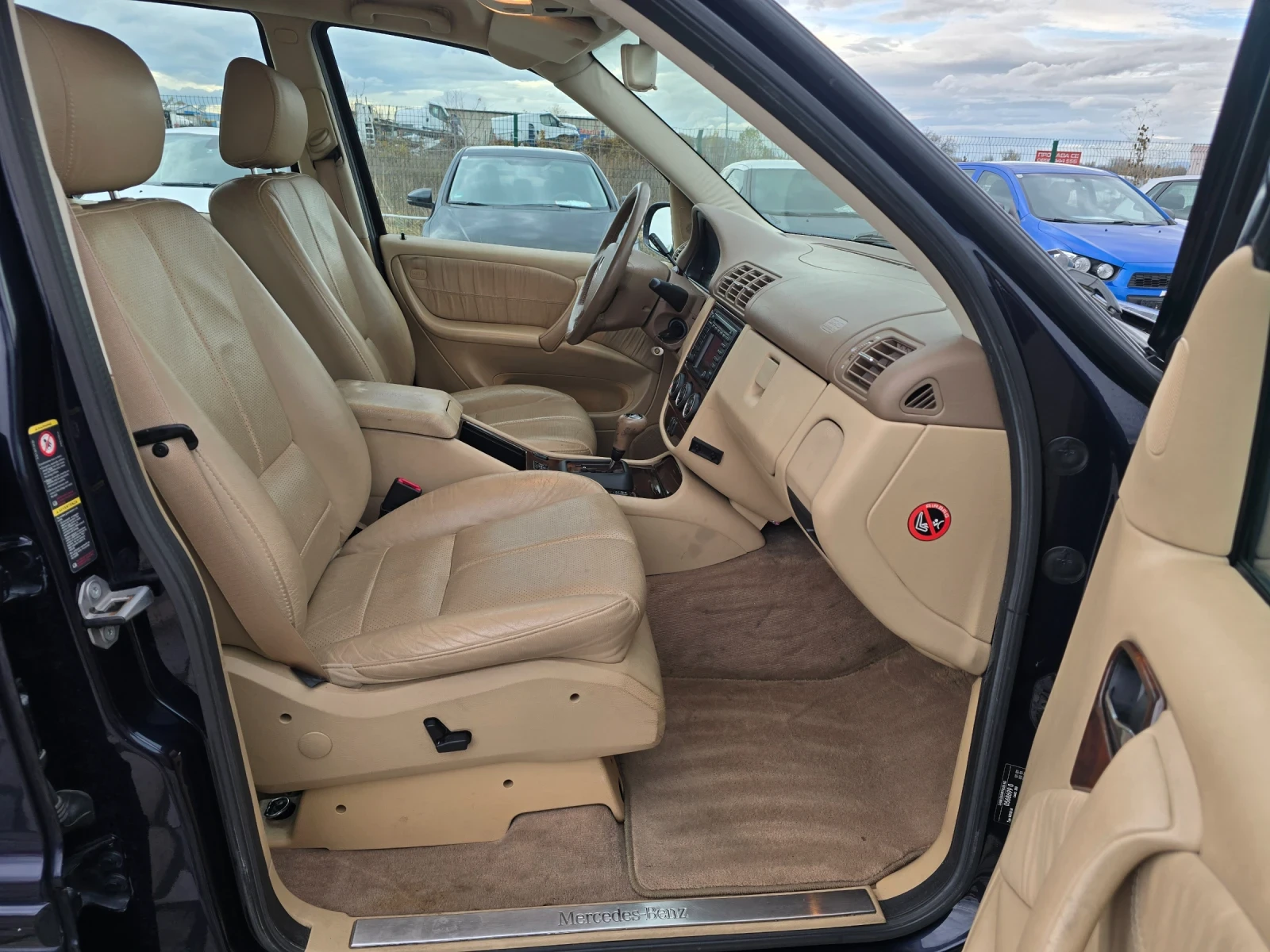 Mercedes-Benz ML 270  225000 .  | Mobile.bg   10