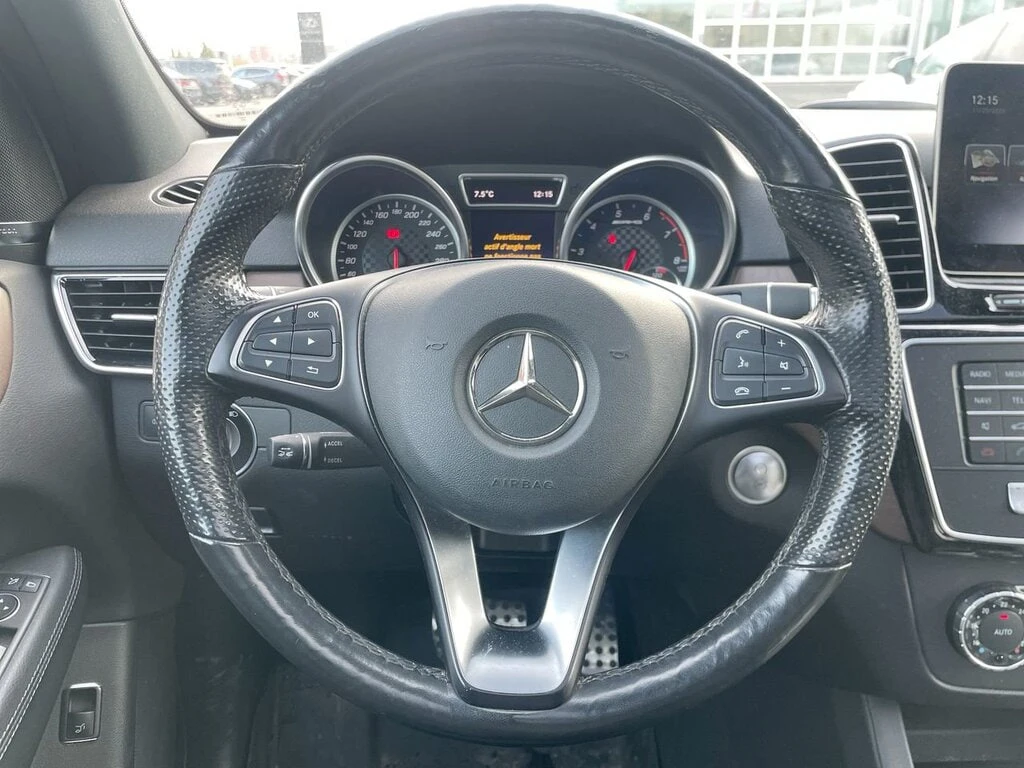 Mercedes-Benz GLE * AMG 43 / Cuir / Camera / Navi * CARFAX * ���� �� | Mobile.bg � ����������� 9