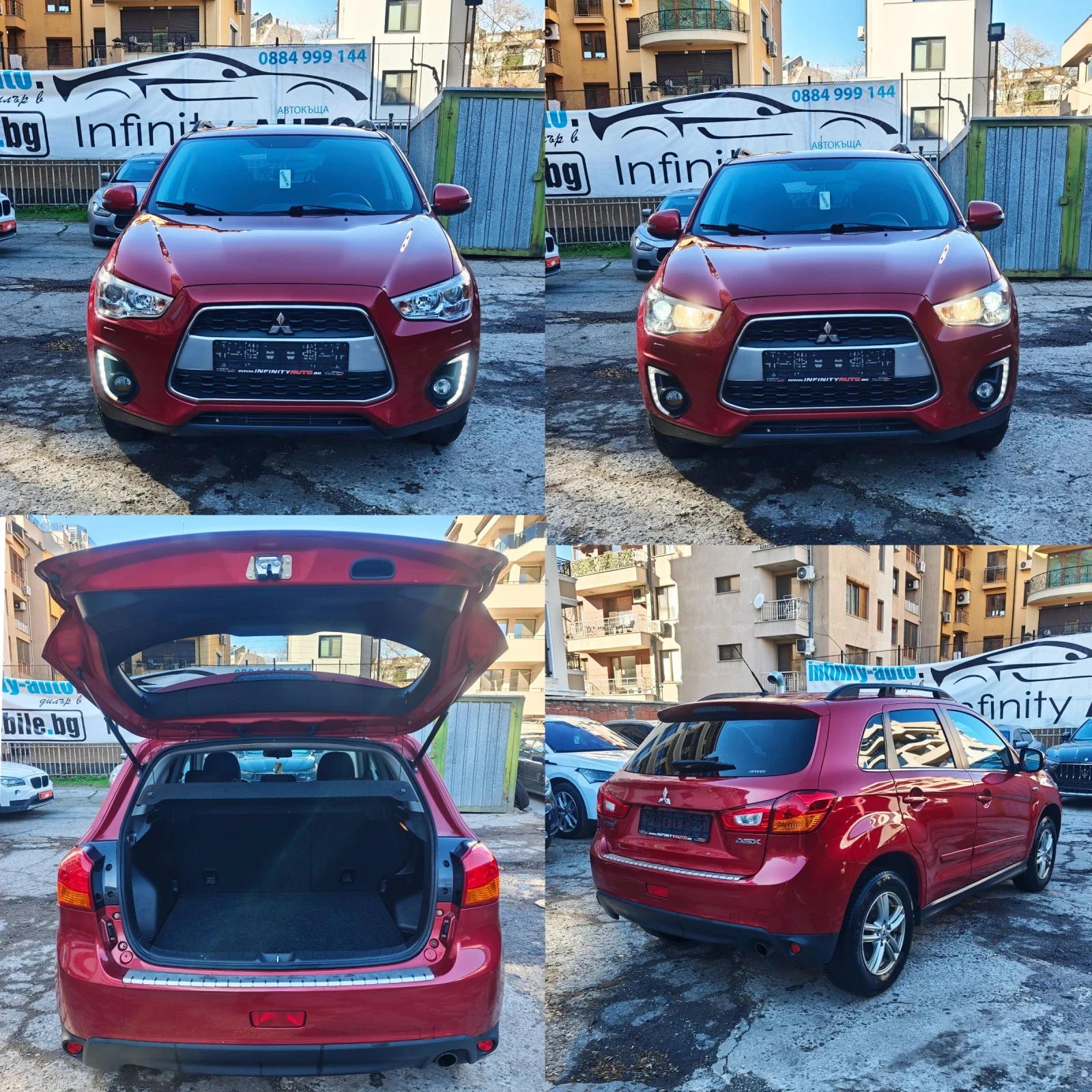 Mitsubishi ASX AWD, �������, ���������, ������, �������, ����!  | Mobile.bg � ����������� 6