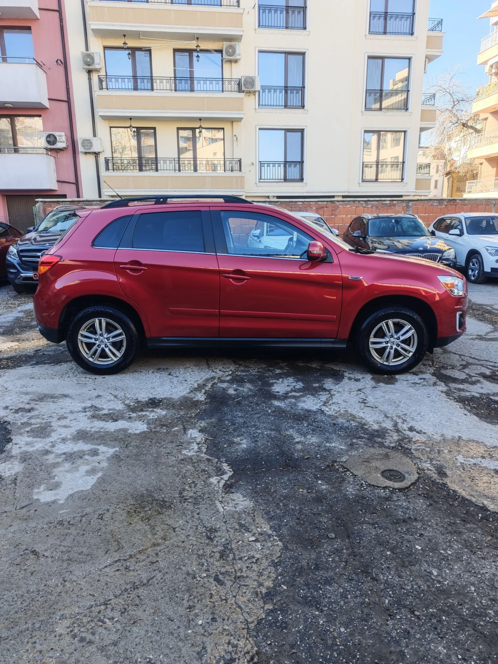 Mitsubishi ASX AWD, �������, ���������, ������, �������, ����!  | Mobile.bg � ����������� 4