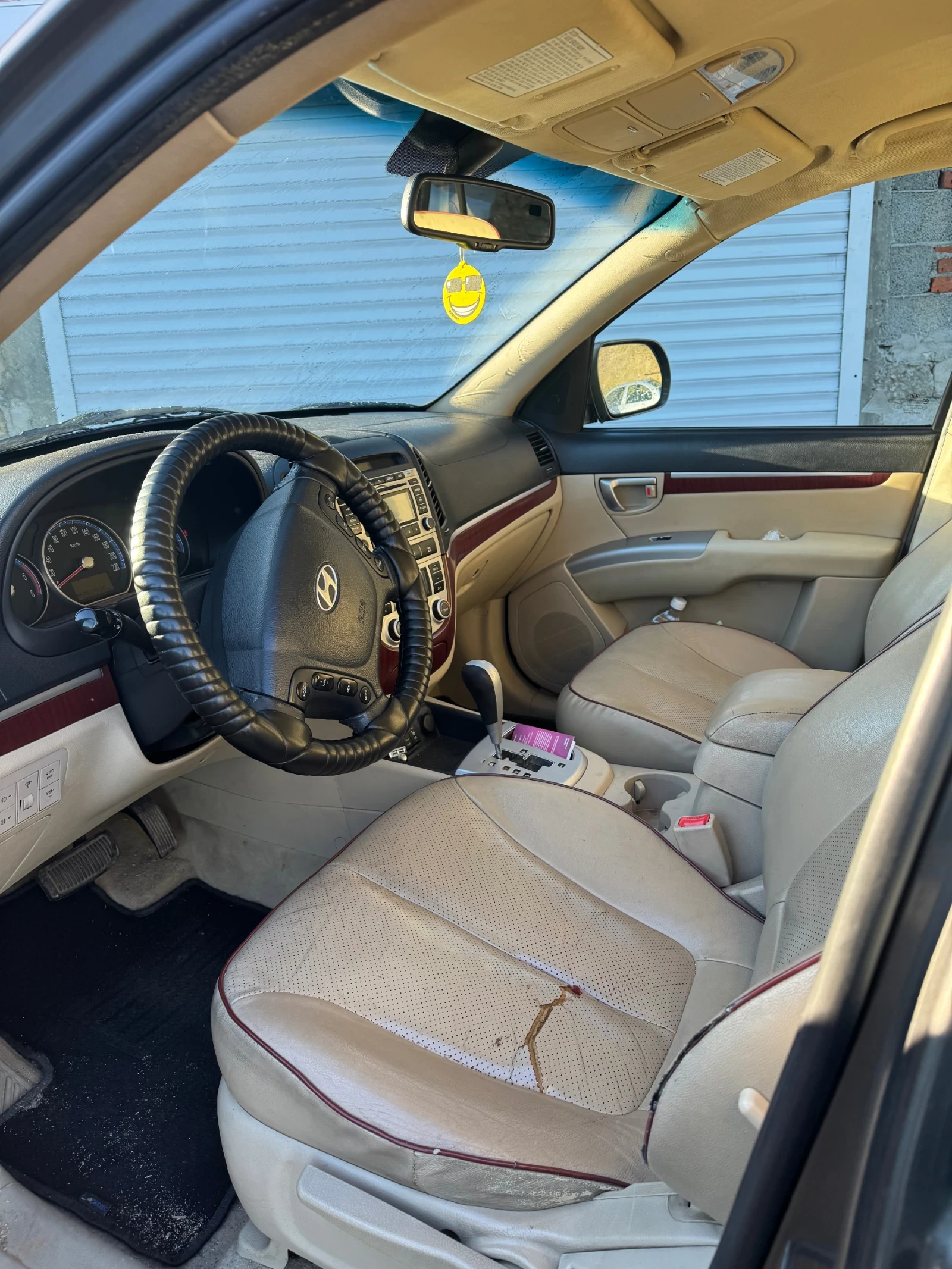 Hyundai Santa fe 4Х4; 7-МЕСТЕН, снимка 6 - Автомобили и джипове - 53786050