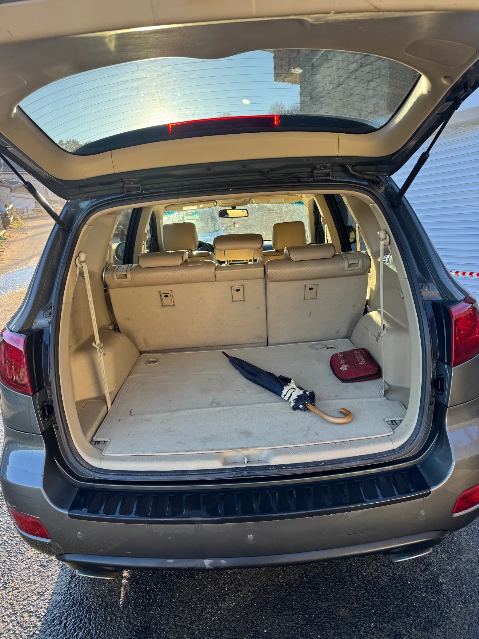 Hyundai Santa fe 4Х4; 7-МЕСТЕН, снимка 10 - Автомобили и джипове - 53786050