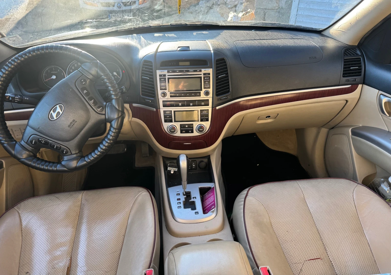 Hyundai Santa fe 4Х4; 7-МЕСТЕН, снимка 7 - Автомобили и джипове - 53786050