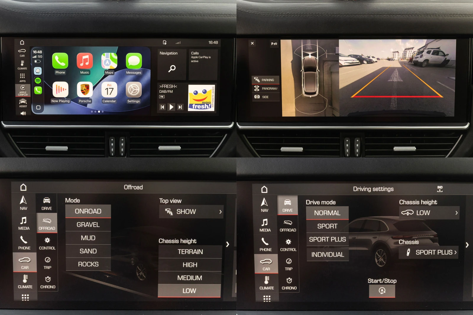 Porsche Cayenne S, снимка 15 - Автомобили и джипове - 54306433