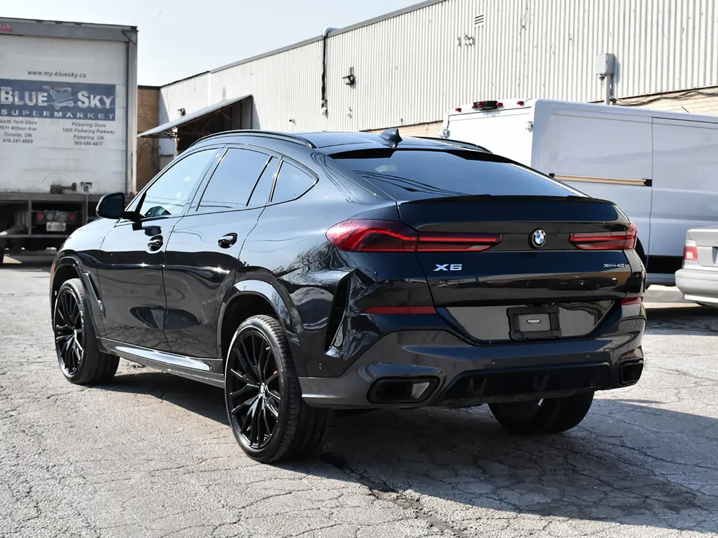BMW X6 harman kardon* Head-Up* , снимка 3 - Автомобили и джипове - 54652788