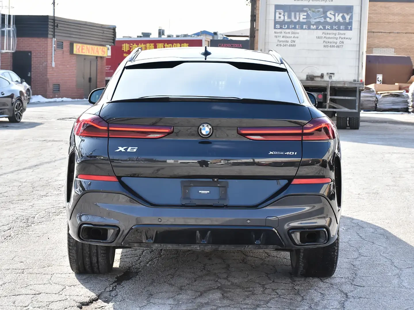 BMW X6 harman kardon* Head-Up* , снимка 4 - Автомобили и джипове - 54652788