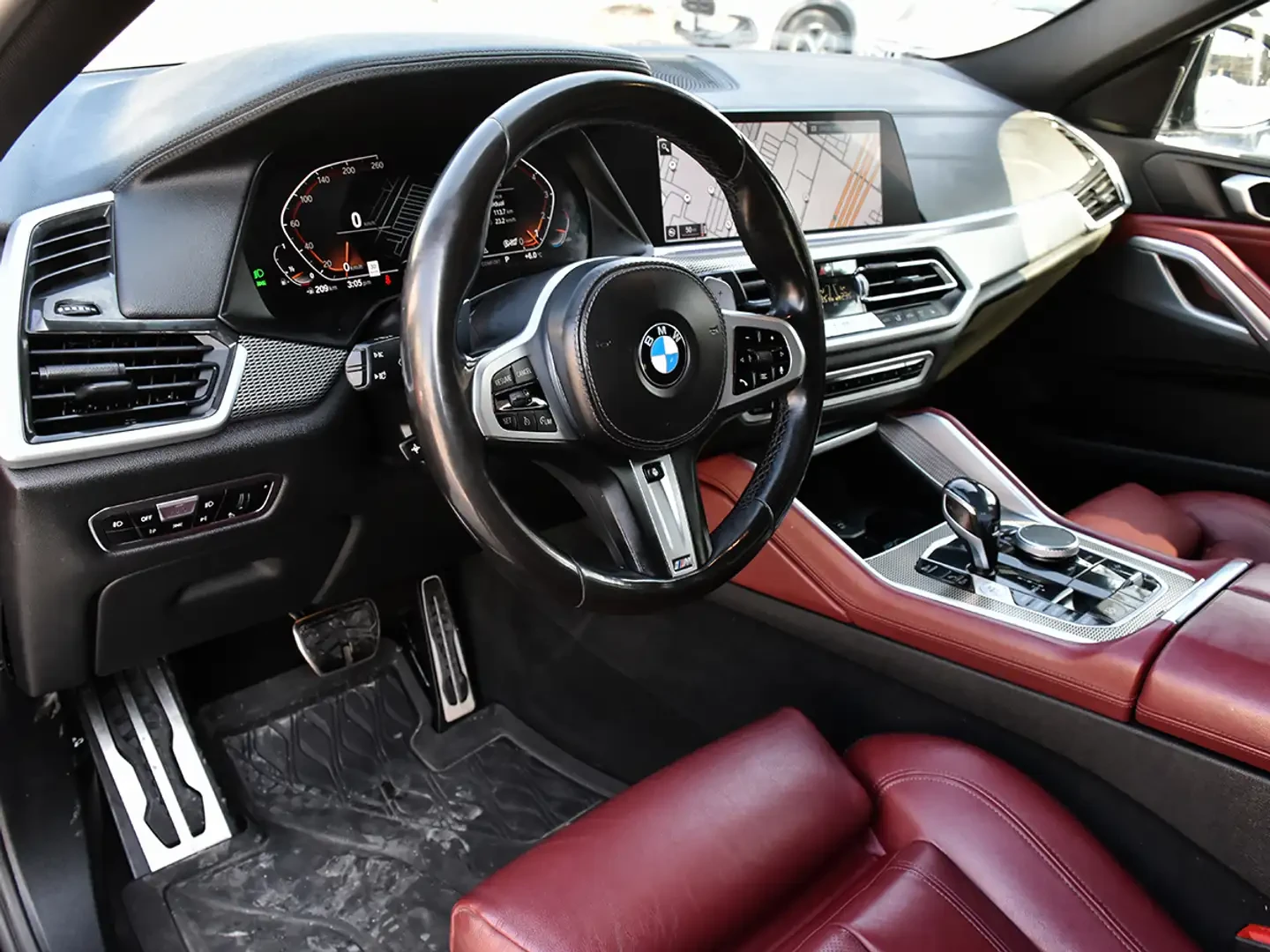 BMW X6 harman kardon* Head-Up* , снимка 7 - Автомобили и джипове - 54652788