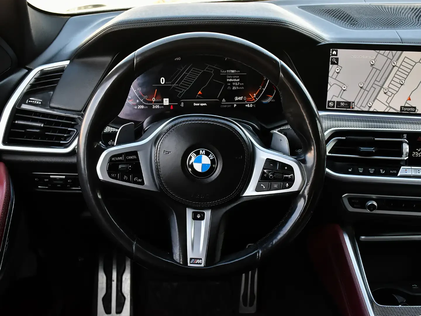 BMW X6 harman kardon* Head-Up* , снимка 6 - Автомобили и джипове - 54652788