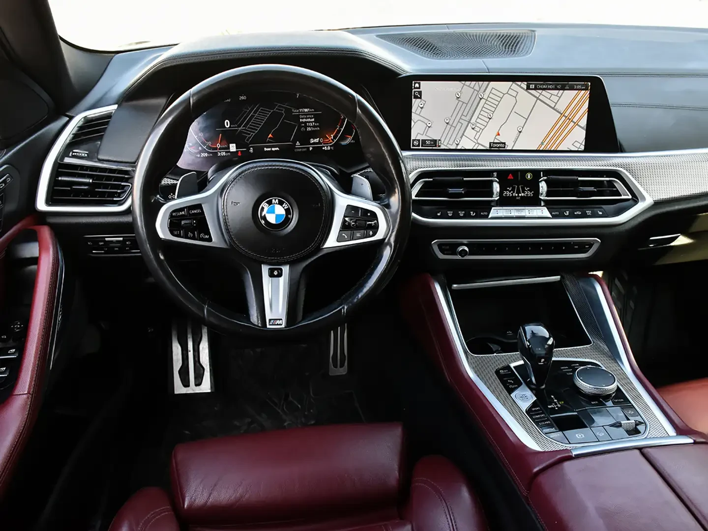 BMW X6 harman kardon* Head-Up* , снимка 5 - Автомобили и джипове - 54652788