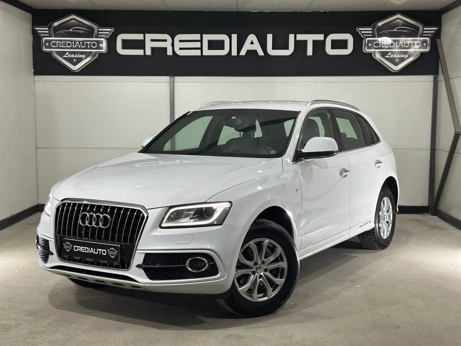 Audi Q5 S line Quattro AUTOMATIC 