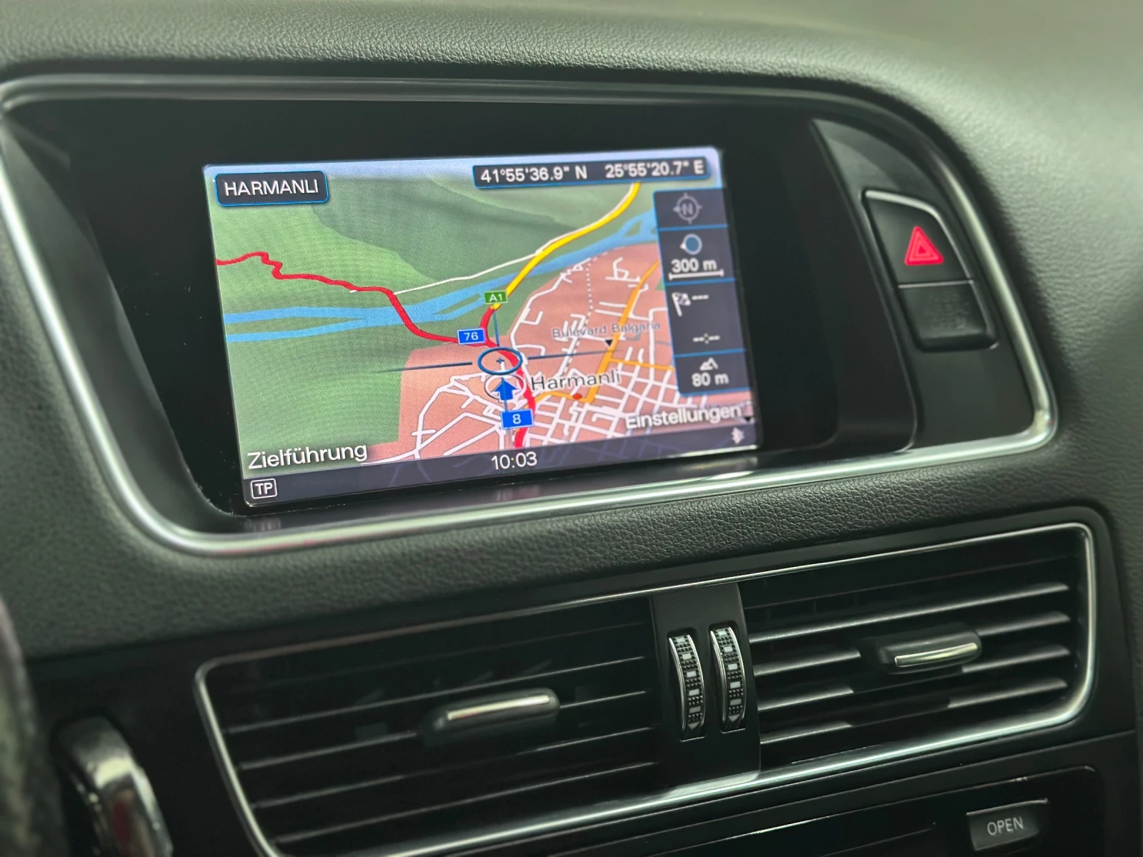 Audi Q5 S line Quattro AUTOMATIC , снимка 12 - Автомобили и джипове - 54667188