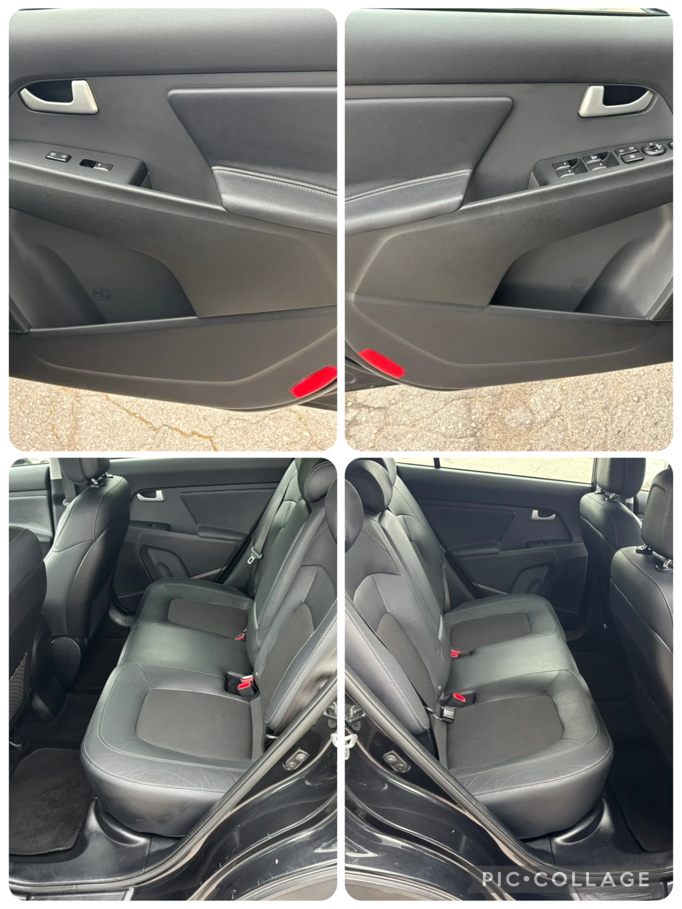 Kia Sportage 2.0 crdi / Facelift / 4x4 / Автоматик / Кожа / , снимка 11 - Автомобили и джипове - 54748932