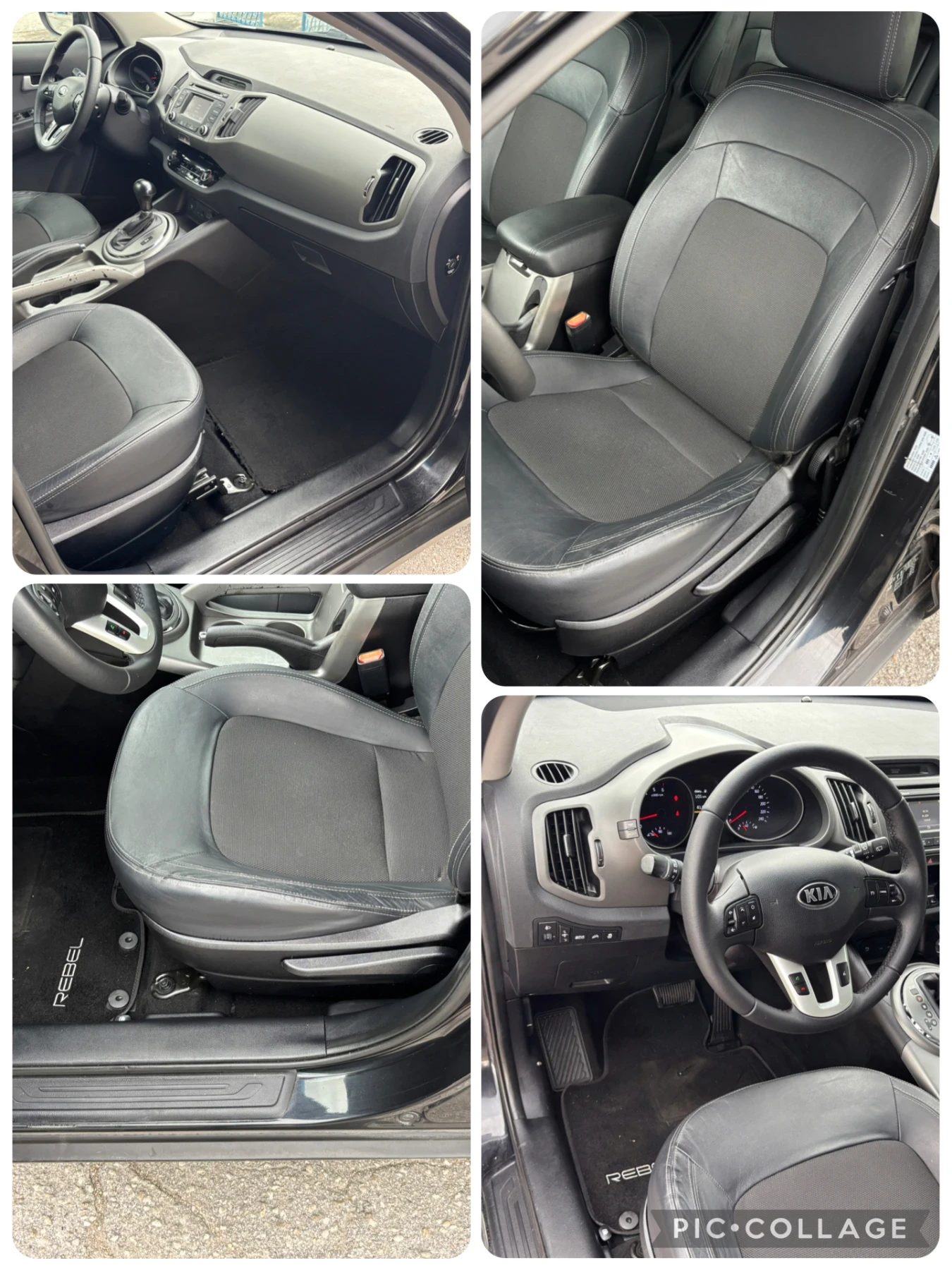 Kia Sportage 2.0 crdi / Facelift / 4x4 / Автоматик / Кожа / , снимка 10 - Автомобили и джипове - 54748932