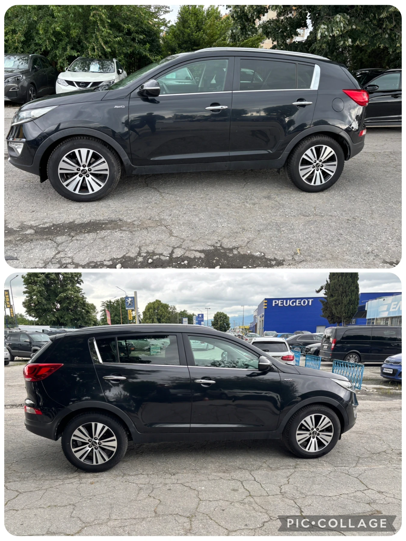 Kia Sportage 2.0 crdi / Facelift / 4x4 / Автоматик / Кожа / , снимка 7 - Автомобили и джипове - 54748932