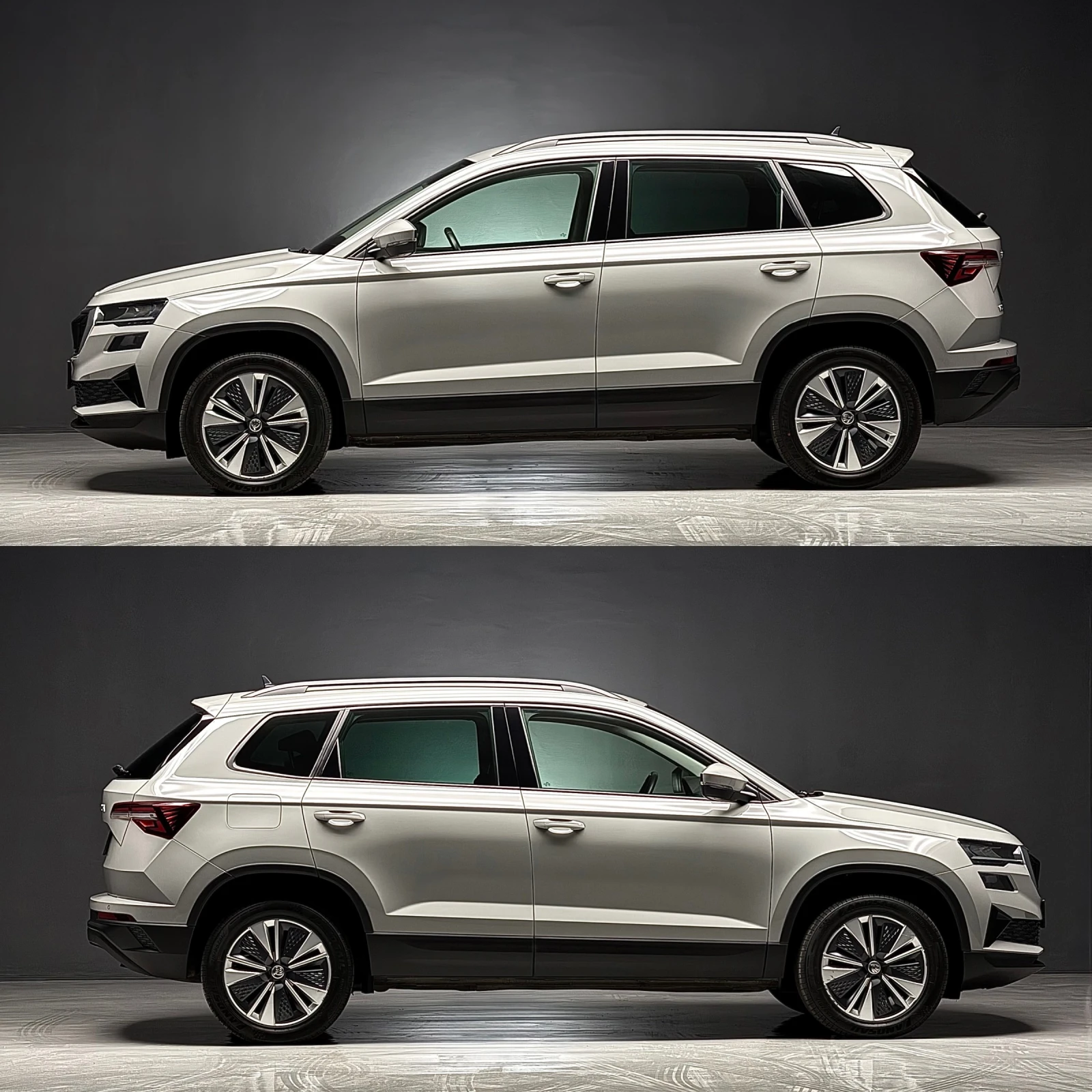 Skoda Karoq 1.5 TSI DSG_ACC_КАМЕРА_LED_N1_ПЪЛНА СЕРВ. ИСТОРИЯ , снимка 3 - Автомобили и джипове - 54836929