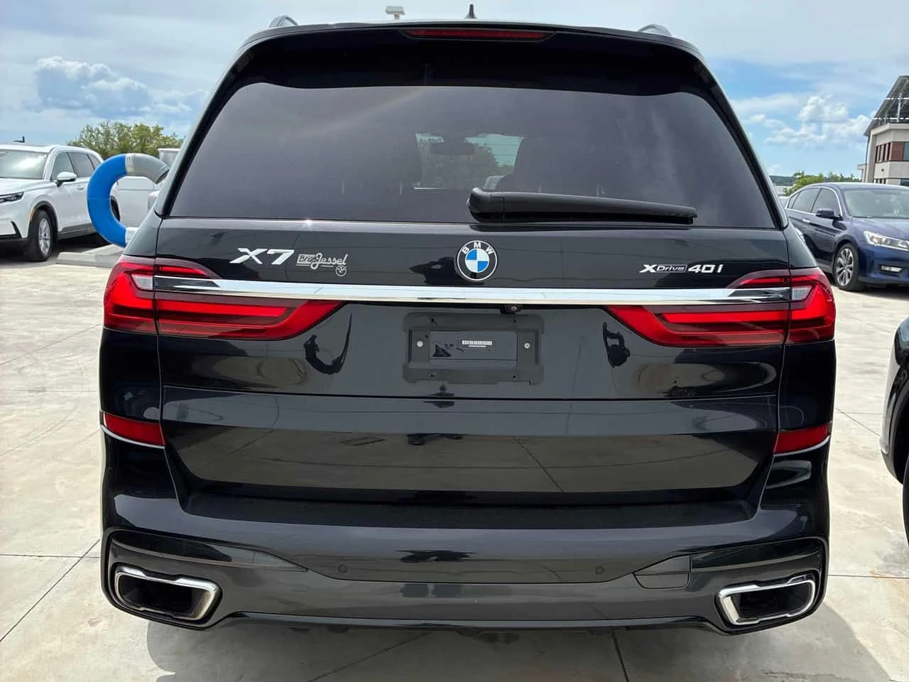 BMW X7 xDrive40i  CARFAX, снимка 4 - Автомобили и джипове - 55086947