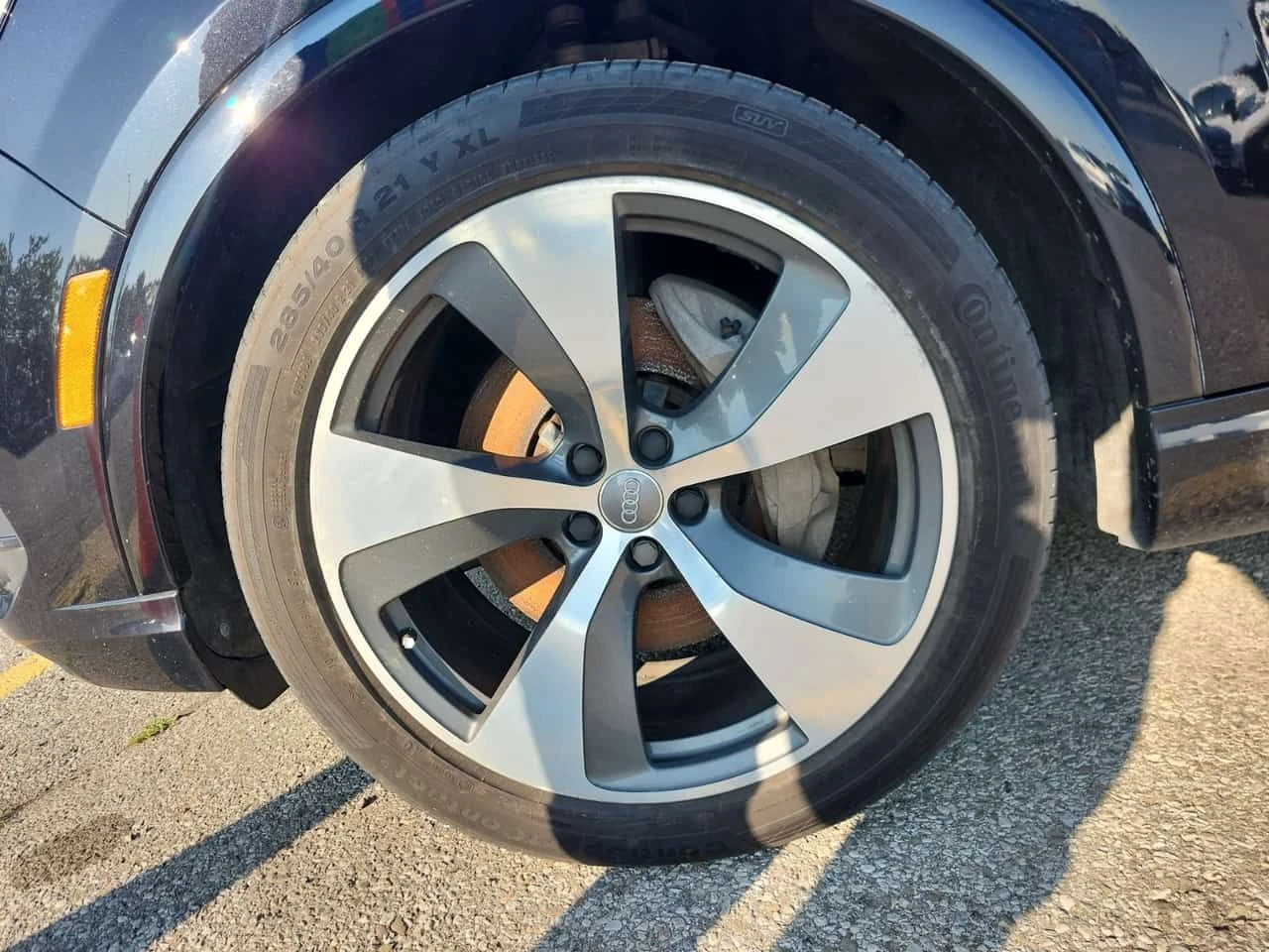 Audi Q7 Technik/ДИСТРОНИК/МАТРИКС/ПАНО/ПОДГРЕВ/ОБДУХ/, снимка 7 - Автомобили и джипове - 55547772