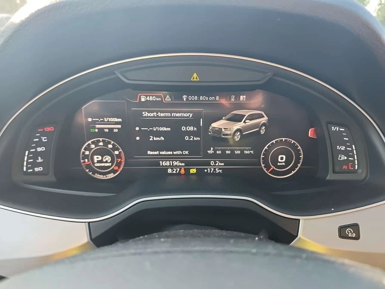 Audi Q7 Technik/ДИСТРОНИК/МАТРИКС/ПАНО/ПОДГРЕВ/ОБДУХ/, снимка 9 - Автомобили и джипове - 55547772