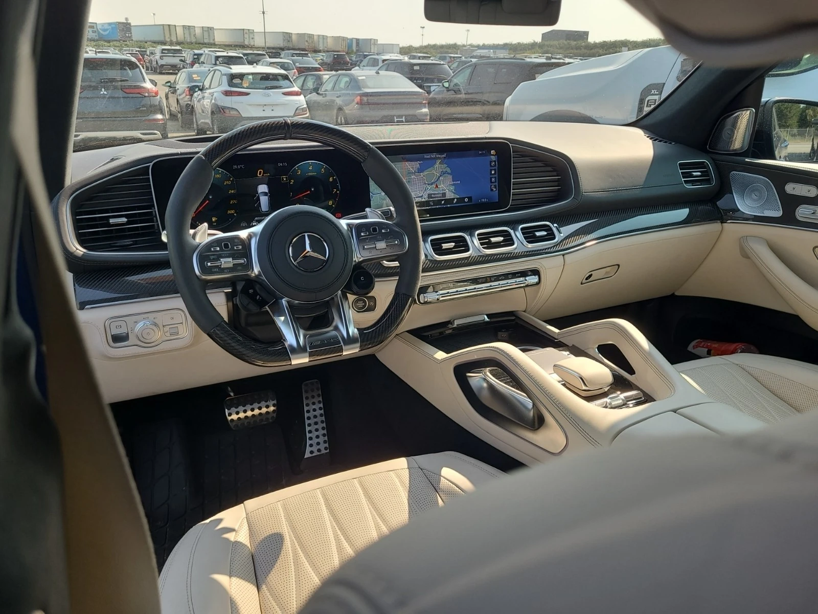 Mercedes-Benz GLE 4L 8cyl AWD | Mobile.bg � ����������� 10