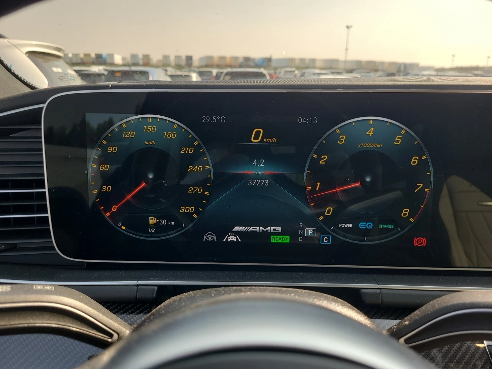 Mercedes-Benz GLE 4L 8cyl AWD | Mobile.bg � ����������� 9