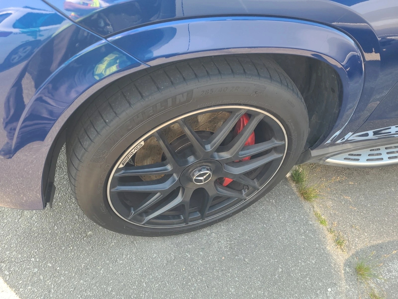 Mercedes-Benz GLE 4L 8cyl AWD | Mobile.bg � ����������� 6