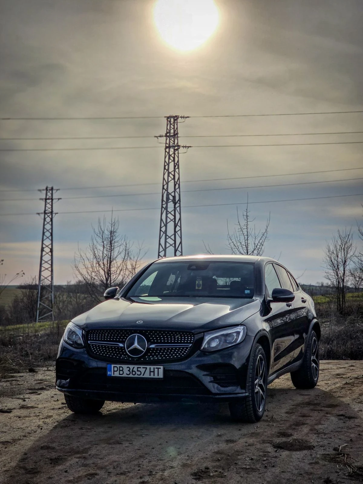 Mercedes-Benz GLC 250 Coupe, сменена ангренажна верига. Топ състояние!