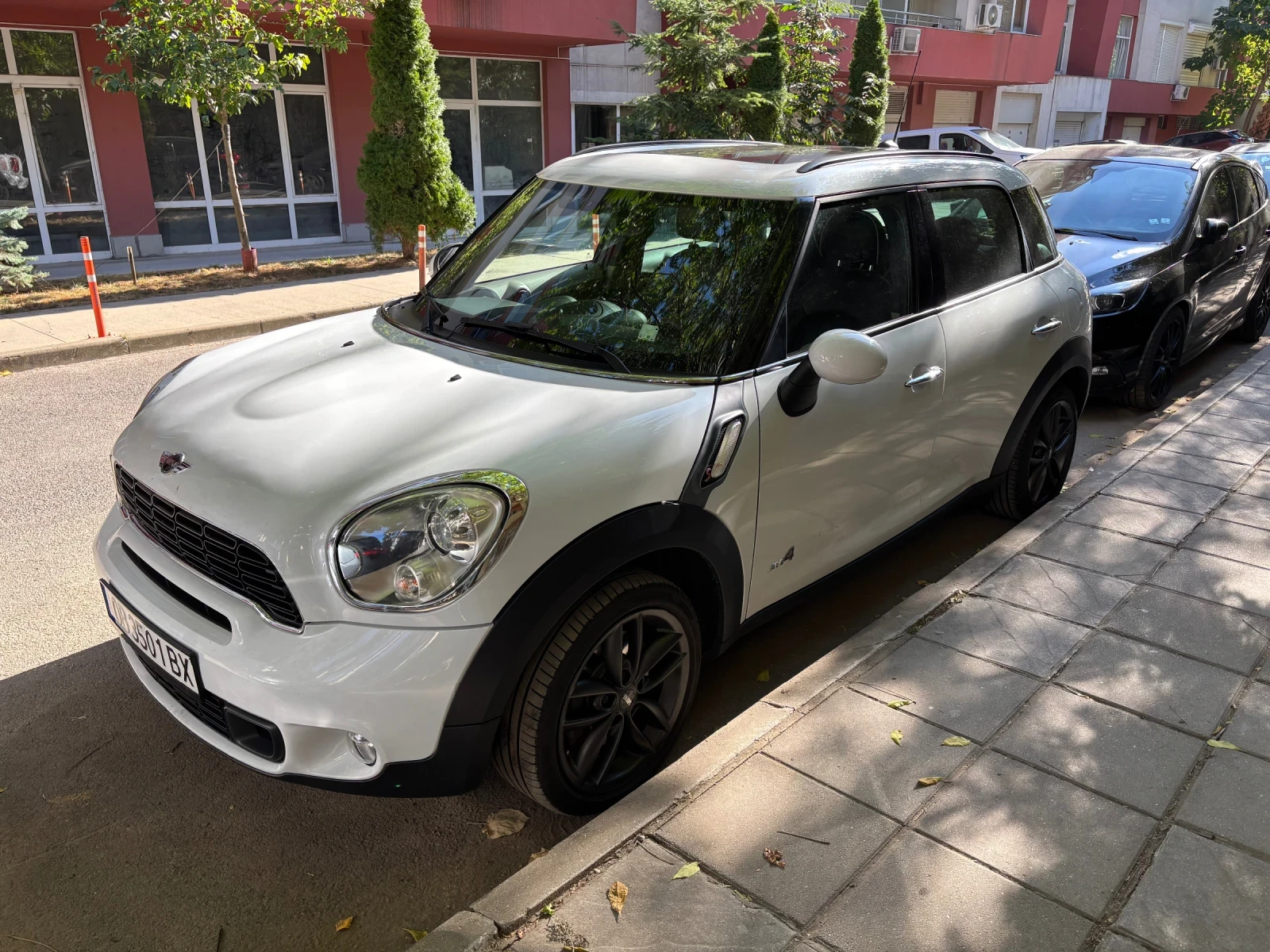 Mini Countryman 1.6 turbo s all 4, снимка 2 - Автомобили и джипове - 56314353